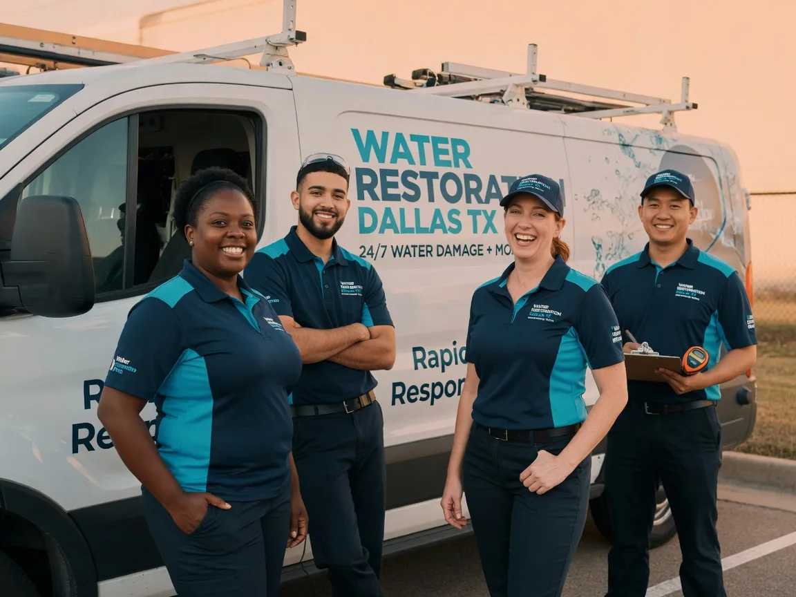 Emergency Water Damage Restoration company in Brice, OH