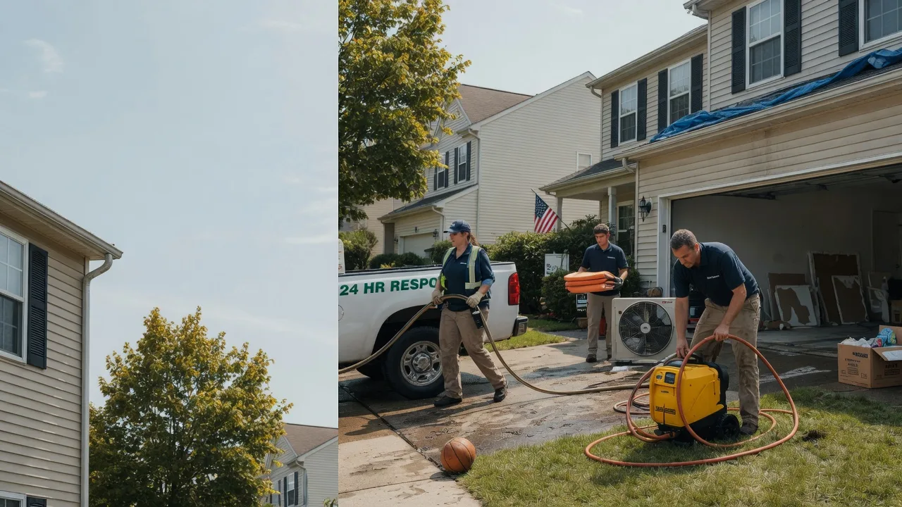 Emergency Water Damage Restoration in Brice, OH near me